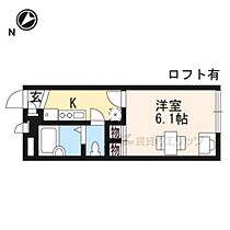 レオパレスＴ＆ＳIII 210 ｜ 滋賀県彦根市野瀬町（賃貸アパート1K・2階・19.87㎡） その2