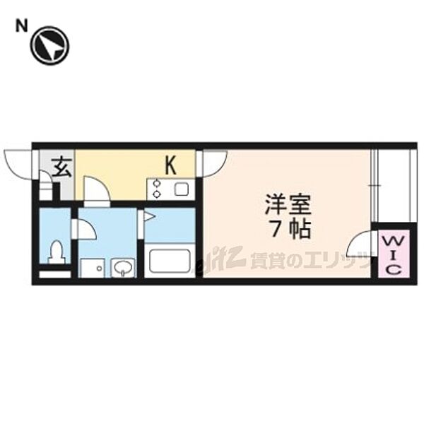 滋賀県守山市守山6丁目(賃貸アパート1K・2階・19.87㎡)の写真 その2