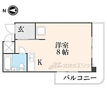 滋賀県東近江市東沖野1丁目（賃貸マンション1K・2階・21.00㎡） その2