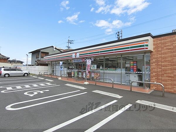 画像23:セブンイレブン　野洲北野一丁目店まで300メートル