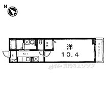 滋賀県彦根市小泉町（賃貸アパート1K・2階・31.67㎡） その2