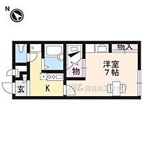 滋賀県東近江市札の辻1丁目（賃貸アパート1K・1階・23.18㎡） その2