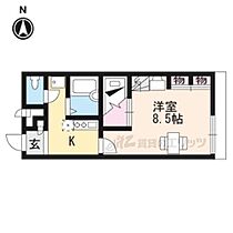 レオパレス唐崎ヶ丘 110 ｜ 滋賀県大津市穴太（賃貸アパート1K・1階・23.18㎡） その2