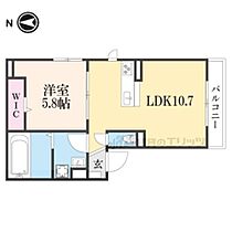 グランピア石山 102 ｜ 滋賀県大津市石山寺3丁目（賃貸アパート1LDK・1階・40.05㎡） その2