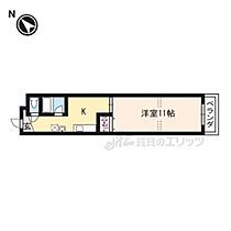 コーポラス間宮III 322 ｜ 滋賀県大津市一里山３丁目（賃貸マンション1K・2階・36.60㎡） その2