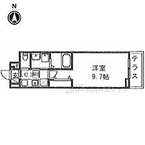 滋賀県大津市錦織3丁目字水越（賃貸アパート1K・1階・28.87㎡） その2