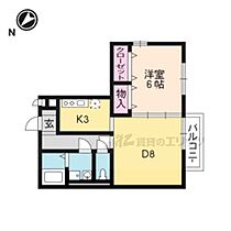 リビングタウン瀬田Ｂ棟 101 ｜ 滋賀県大津市大江２丁目（賃貸アパート1LDK・1階・43.64㎡） その2