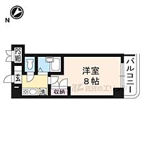 滋賀県草津市野路9丁目（賃貸マンション1K・2階・24.50㎡） その2