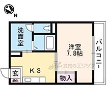 滋賀県東近江市八日市本町（賃貸マンション1K・4階・29.70㎡） その2