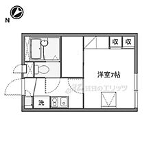 滋賀県彦根市高宮町（賃貸アパート1K・1階・19.87㎡） その2