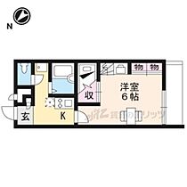 滋賀県東近江市中野町（賃貸アパート1K・2階・23.18㎡） その2