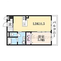 滋賀県草津市新浜町（賃貸マンション1LDK・3階・40.00㎡） その2