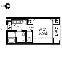 滋賀県大津市石山寺3丁目（賃貸アパート1K・2階・26.38㎡） その2