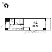 滋賀県草津市笠山2丁目（賃貸マンション1K・3階・26.24㎡） その1