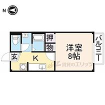 滋賀県彦根市鳥居本町（賃貸アパート1K・1階・28.03㎡） その1