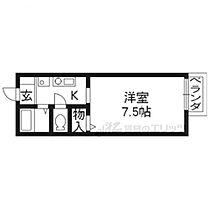 ジョリ・プレール 106 ｜ 滋賀県大津市一里山４丁目（賃貸アパート1K・1階・22.52㎡） その2