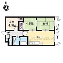 小西マンション 306 ｜ 滋賀県大津市大江４丁目（賃貸マンション3LDK・3階・55.62㎡） その2