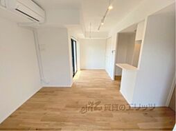 ＣＡＳＡ瀬田の唐橋 204 2階ワンルームのリビング/ダイニング