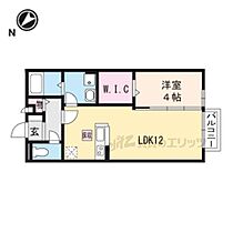 滋賀県近江八幡市中村町（賃貸アパート1LDK・2階・41.68㎡） その2