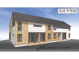 JR草津線 寺庄駅 徒歩8分の賃貸アパート