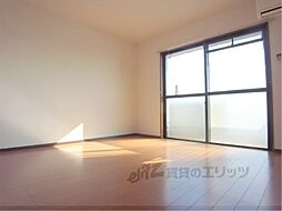 シャンポール 308 3階1Kのリビング/ダイニング