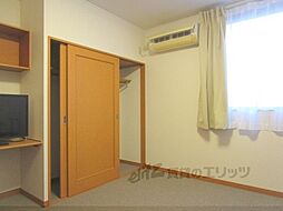 レオパレスひの 2階1Kのリビング/ダイニング