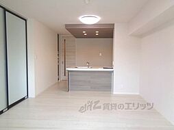 JR東海道・山陽本線 野洲駅 徒歩13分の賃貸アパート 1階2LDKのリビング/ダイニング