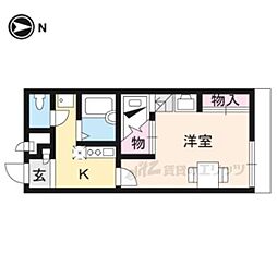 JR東海道・山陽本線 草津駅 徒歩18分の賃貸アパート