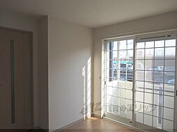 JR湖西線 和邇駅 徒歩3分の賃貸アパート 1階2LDKのリビング/ダイニング