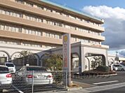 ひかり病院まで9000メートル