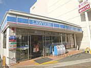 ローソン　大津駅前店まで450メートル