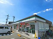 ファミリーマート　大津大萱店まで470メートル