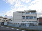 甲南中学校まで100メートル