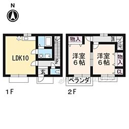 🉐敷金礼金0円！🉐近江鉄道近江本線 五箇荘駅 徒歩17分