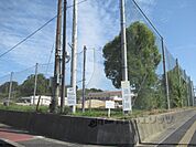甲賀中学校まで2700メートル