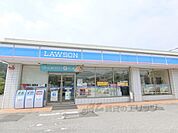 ローソン　安土上豊浦店まで120メートル