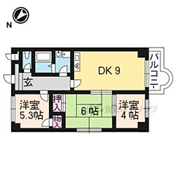ガーデンスクエア瀬田 3LDKの間取図画像