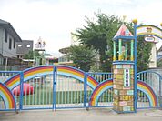 草津幼稚園まで800メートル