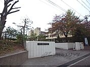 唐崎中学校まで1600メートル