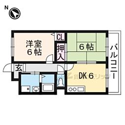 東海道・山陽本線 能登川駅 徒歩24分