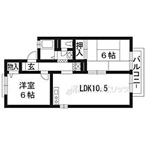 スィーツ山路 B202 ｜ 京都府京都市西京区樫原山路（賃貸アパート2LDK・2階・44.00㎡） その2