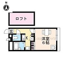 レオパレス洛西 103 ｜ 京都府京都市西京区樫原秤谷町（賃貸マンション1K・1階・20.28㎡） その2