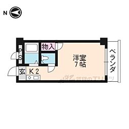 京福電気鉄道北野線 宇多野駅 徒歩1分