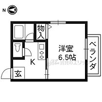 京都府京都市右京区嵯峨中山町（賃貸アパート1K・2階・18.00㎡） その2