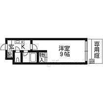 京都府京都市下京区猪熊通五条下る柿本町（賃貸マンション1R・1階・25.76㎡） その2