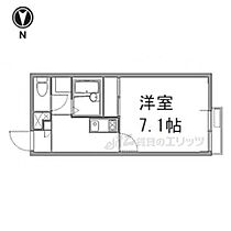 レオパレス西ノ京吽 202 ｜ 京都府京都市中京区西ノ京池ノ内町（賃貸アパート1K・2階・23.18㎡） その2