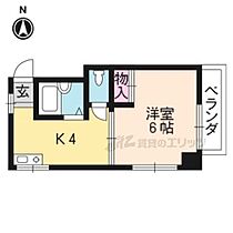 室町マンション 403 ｜ 京都府京都市下京区室町通五条下る２丁目堺町（賃貸マンション1K・4階・24.00㎡） その2