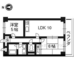 🉐敷金礼金0円！🉐阪急京都本線 西京極駅 徒歩20分