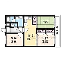 ロイヤルコートワダ 306 ｜ 京都府京都市西京区大枝塚原町（賃貸マンション3LDK・3階・65.16㎡） その2