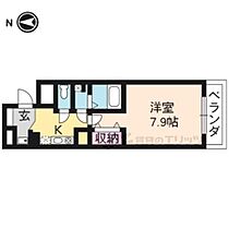 京都府京都市中京区壬生馬場町（賃貸マンション1K・4階・25.85㎡） その2